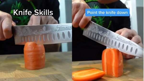 Video Of Chef’s Genius Hack To Cut Vegetables Goes Viral