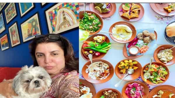 Farah Khan’s Lavish Feast From Doha Is A Foodie’s Dream Come True  
