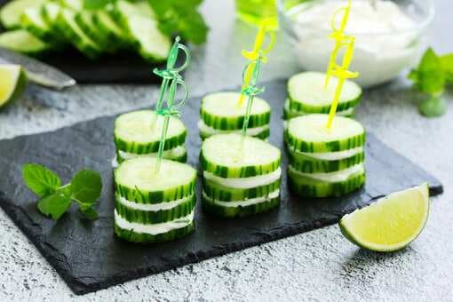 Cucumber Sandwich: A Healthy And Crunchy Snack 