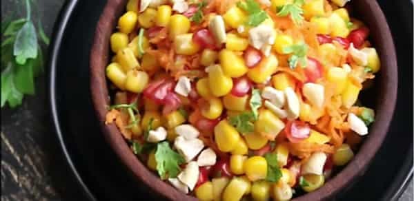 Sweet Corn Salad: Packed With Flavour And Nutrients