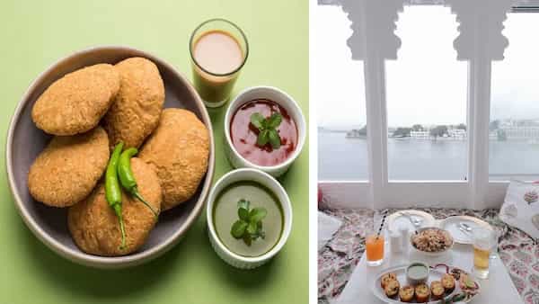 Kachoris, Vadas And More: Popular Breakfast Spots In Udaipur 