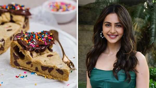 Cookies And Cake: Rakul Preet Started The Week On A Sweet Note