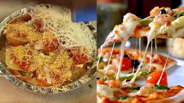Forget Thin-Crust, This Monaco Pizza Is A Desi Twist To The Italian Recipe
