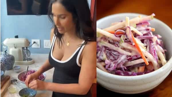 Try A Healthy Chipotle Coleslaw? Padma Lakshmi Shares Her Tips With This Recipe