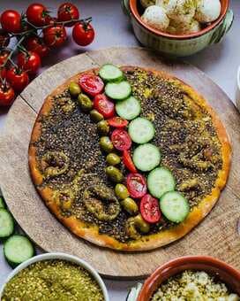 Manakish: This Middle-Eastern Pizza Is Also A Popular Breakfast