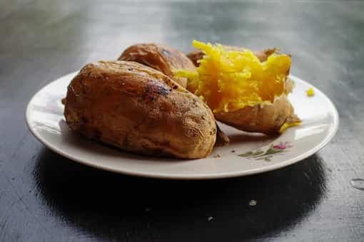 Easy Tips To Boil Sweet Potatoes; Make Mashed Potatoes 