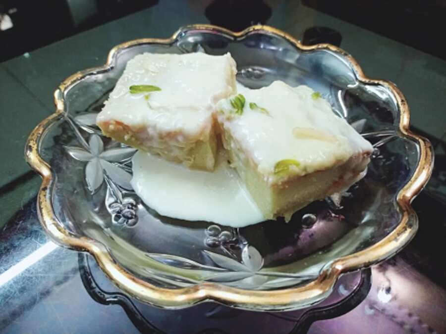 Malai Cake: A Well-Put-Together Baked Mithai And Rabdi 