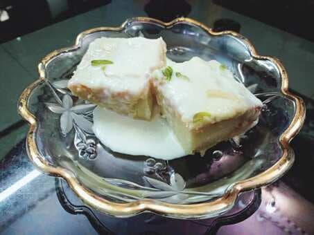 Malai Cake: A Well-Put-Together Baked Mithai And Rabdi 