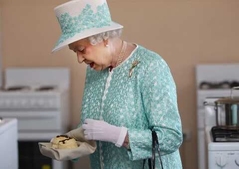 Queen Elizabeth's Iconic 1960 Scones Recipe Goes Viral Online