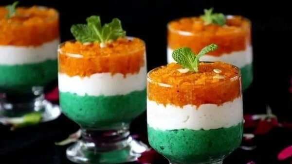 Independence Day 2022: Try This Tri-Colour Dessert At Home