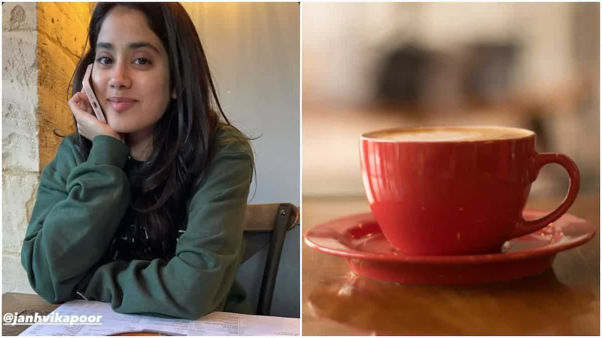 Varun Dhawan Shares A Beverage With Janhvi Kapoor, Can You Guess? 