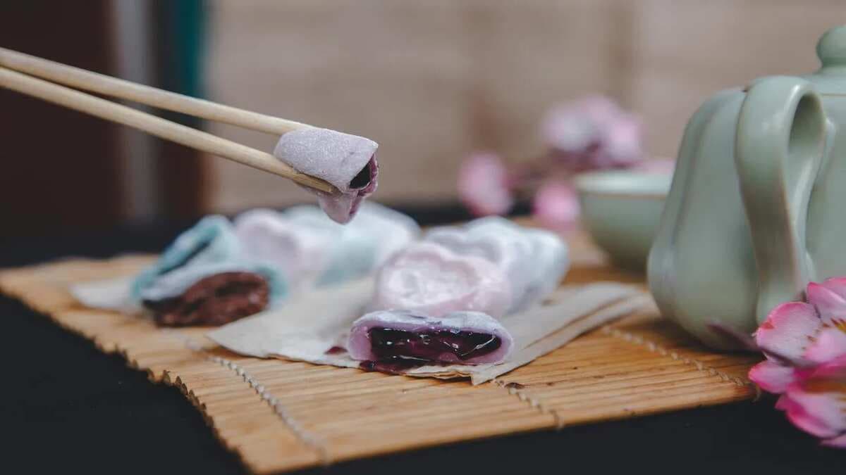 Craving Something Sweet? Try This Japanese Rice Cake Ice Cream