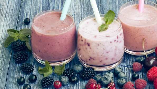 Triple Berry Yoghurt Smoothie: A Drink Packed With Nutrients