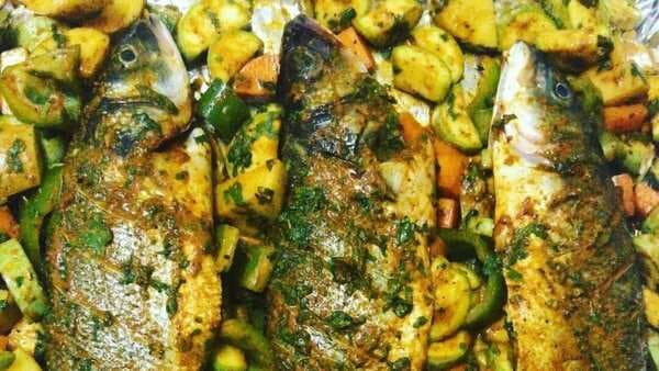 Samak Singari: Fish Served The Egyptian Style