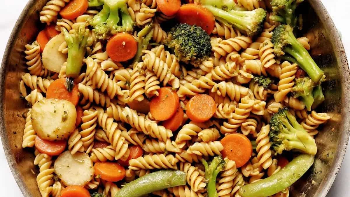 Independence Day 2022: Make This Tricolour Pasta At Home