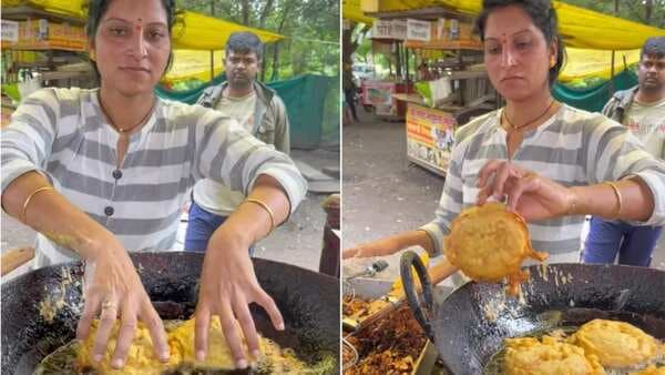 This Video Of A Vendor Dipping Hand In Boiling Oil Gone Viral