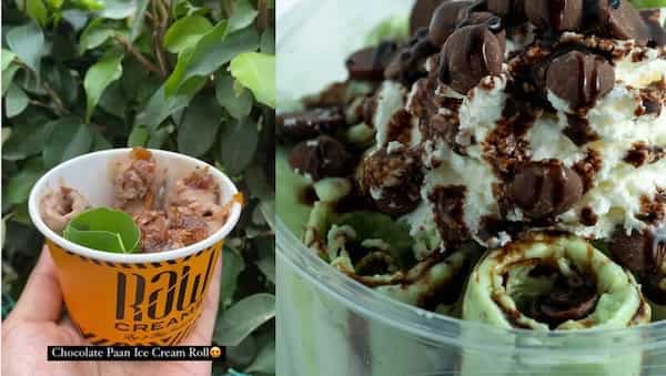 Viral: Chocolate Paan And Paan Ice Cream Come Together In This Latest Fusion Dish; 5 Ice Cream Rolls To Try Now!