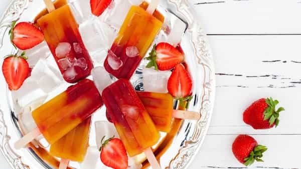 Yasmin Karachiwala’s Healthy 3-Ingredient Fruit Popsicles 