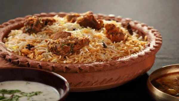 Mutton Biryani: Aromatic Rice And Meat Soaked in Spices