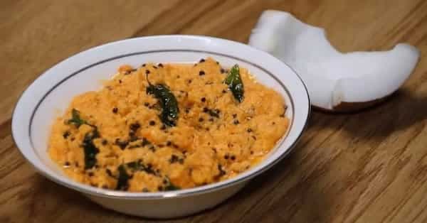 Tomato Coconut Chutney: Traditional South-Indian Side Dish 
