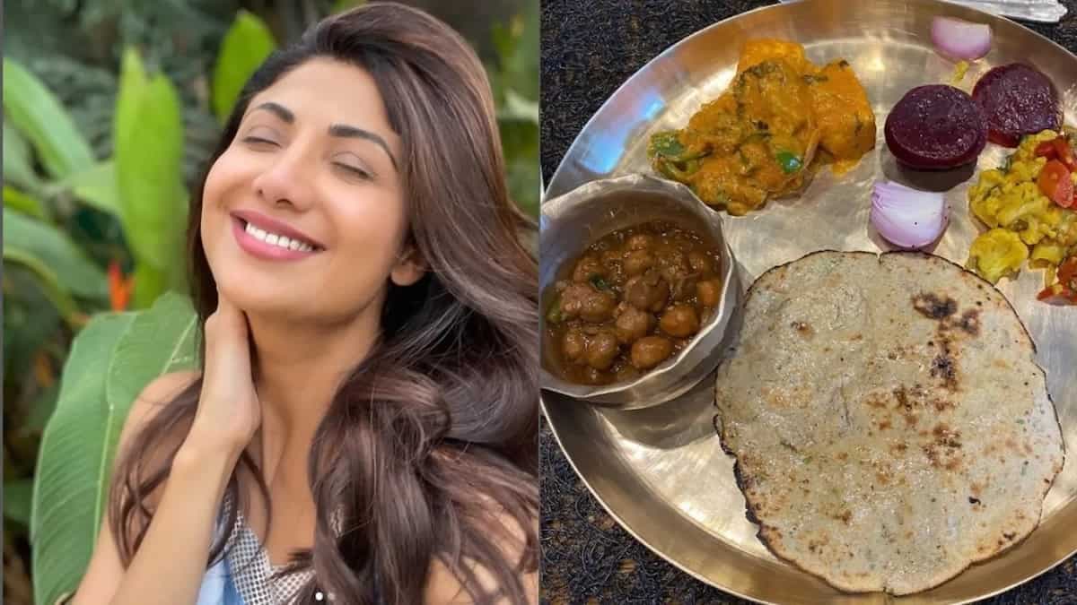 Shilpa Shetty’s Mindful Gratitude For A Healthy Homemade Meal Is Melting The Internet