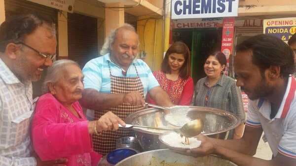 Dadi Ki Rasoi: This Noida Based NGO Serves Healthy Food At Rs 5/-