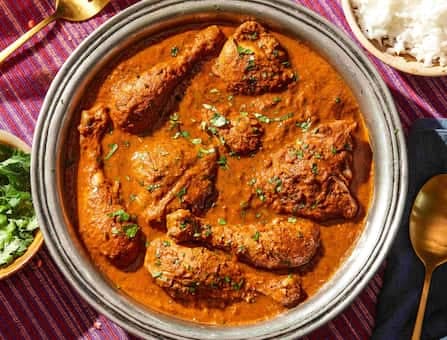 This Aged Delhi Chicken Curry By Chef Raja Is A Labour Of Love