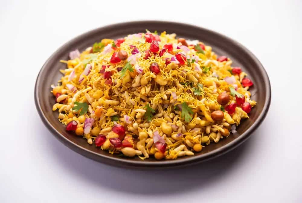 This Bhelpuri Comes With A 24-Karat Gold Plating