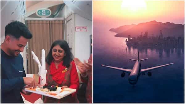 Kunal Kemmu Celebrates Birthday Mid-Air With Cake, Watch Video Inside