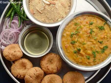 Restaurants In Delhi NCR Serving Delectable Dal Baati Churma