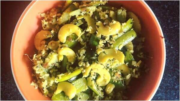Ivy Gourd And Cashew Stir Fry: Mouthful of Taste
