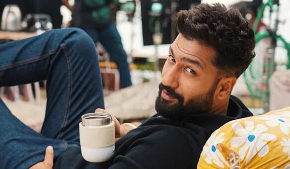 Vicky Kaushal Is Back With His Love For Coffee; Take A Look