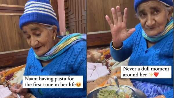This Naani’s Reaction After Having Pasta For The First Time Is Priceless