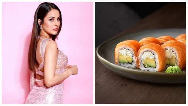 Shehnaaz Gill Eating Sushi With Hands Is All Things Relatable