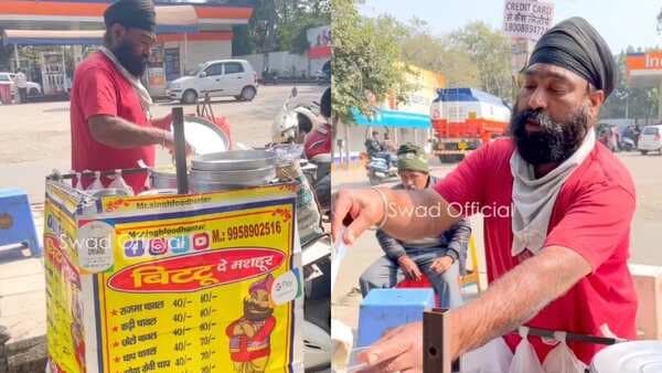 Viral: Delhi Man Selling Fresh Homemade Food For ₹40 Impresses Netizens