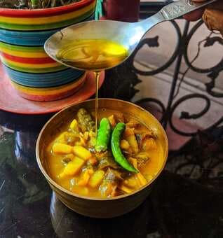 Bengali Mix Veg Dishes That Are Simply Delectable