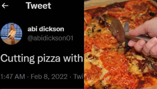 Food Hack: Twitter Woman Uses Scissors To Cut Pizza, Netizens Are Confused 