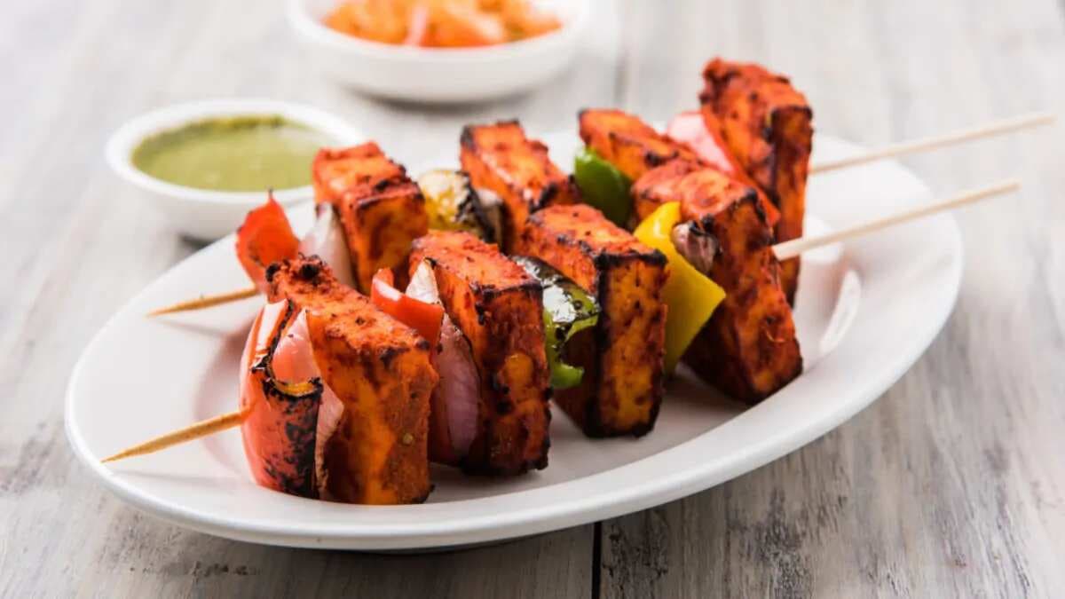 Try This Unique Hack To Make Paneer Tikka On A Sandwich Griller