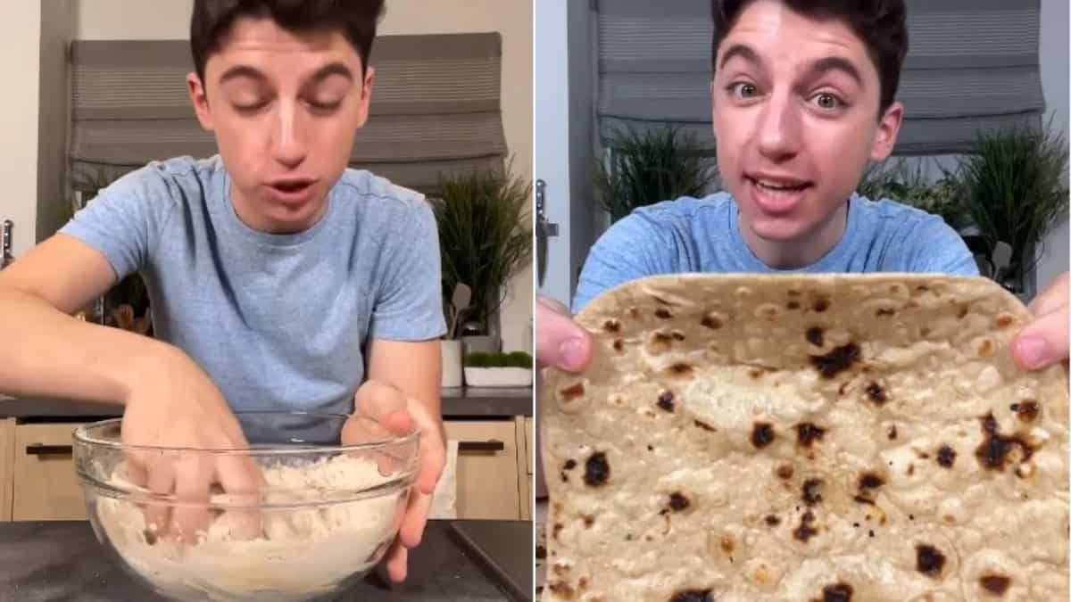 Viral: American Chef’s Perfect Roti Impresses Indians; Watch Video