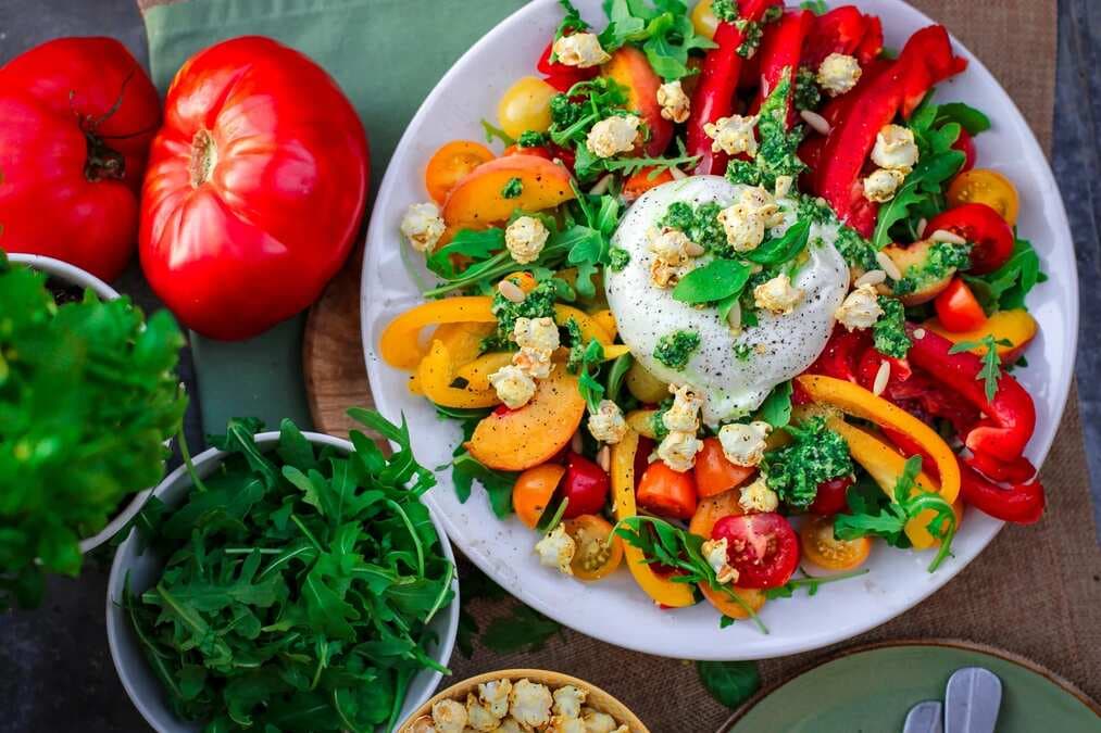 Mozzarella, Burrata And Feta: Which Cheese Goes With Which Salad