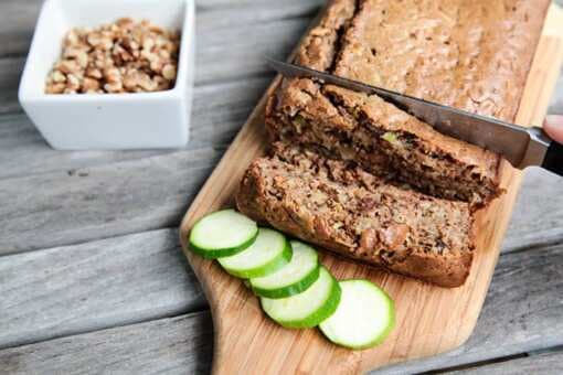 Make The Perfect Zucchini Bread At Home With This Healthy Recipe