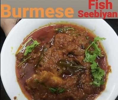 Fish seebian burmese style/ authentic burmese fish seebiyan recipe