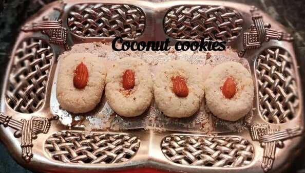 coconut cookies