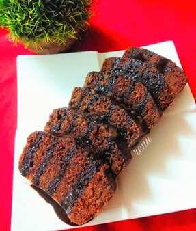 Chocolate Loaf (instant chocolate cake)