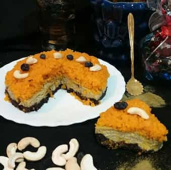 Moringa Rabdi Motichoor Cake