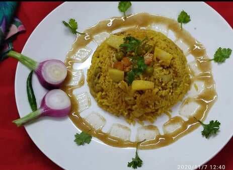 Vegetables pulao
