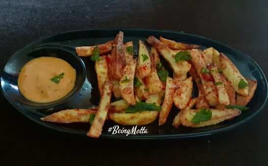 Curry Leaves French Fries (Airfryer)