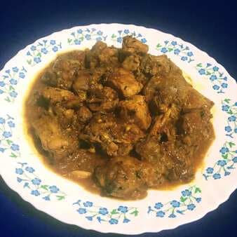 Jhatpat Chicken Curry