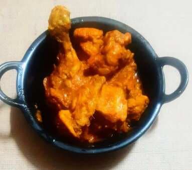 Bengali style Chicken kosha  #ChickenRecipes  #FEM5K