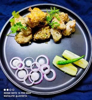 Chicken Reshmi Kebab #ChickenRecipes
#FEM5K